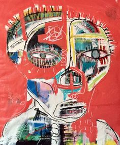 A Paper Bear Art Journal Tumblr — immafuster: Jean-Michel Basquiat, The man or the...