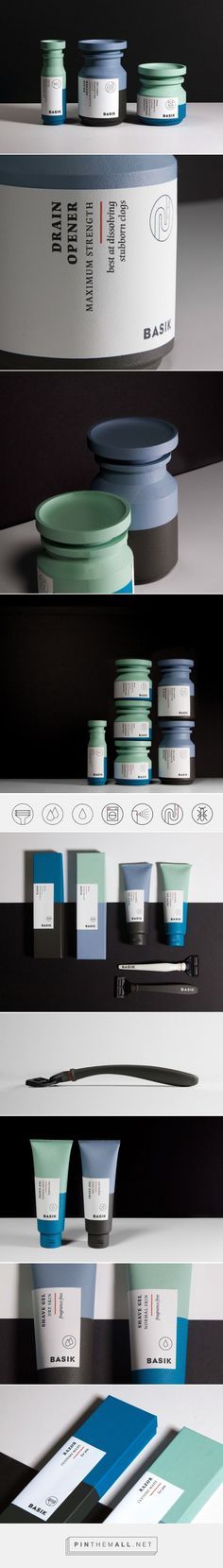 Packaging pour homme. Couleurs. Creative Packaging Design, Product Packaging