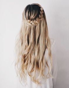 Braided hairstyles are perfect for special occasions because not only are they gorgeously intricate, but they’re also versatile. You can choose from fishtail, waterfall, and Dutch variations (just to name a few), and decide how prominent you want the braided effect to be, from incorporating a dainty plait to showing off super-long tresses with one … Blond