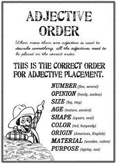 an advertise order form for the correct order to someone else's place