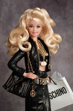 Moschino Barbie Doll – Caucasian Barbie Collector