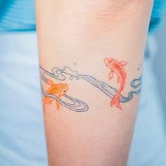 Tattoo Flash, Japanese Fish Tattoo, Koi, Japanese Koi, Wave Tattoo Design, Waves Tattoo, Ink Tattoo