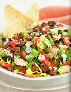 Easy Taco Salad Ramen, Taco Salad Ingredients, Taco Salads