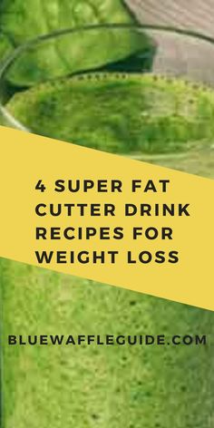 4 Super Fat Cutter Drink Recipes For Weight Loss #fatcutterdrink #weightlossdrink Cardio, Fast Weight Loss Foods, Rapid Weightloss