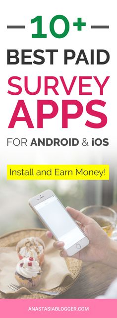 10+ Best Paid Survey Apps for Android and iOS (scheduled via http://www.tailwindapp.com?utm_source=pinterest&utm_medium=twpin&utm_content=post167447857&utm_campaign=scheduler_attribution) Apps, Android Apps, Android, Survey Apps That Pay