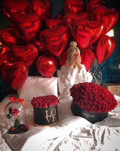 Romantic Gestures, Valentine's Day, Ale, Decoration, Luxury Couple, Romantic Surprise, Events, Romantic, Romantic Room