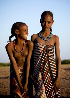 Ethnic Beauty: Afar - People of the Danakil Desert World Cultures, Indigenous Peoples