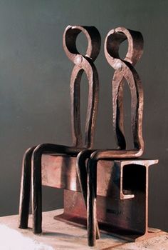 matteocarrera: “ Pongolini Giuseppe || (source. vjeranski) ” Metal Welding Art, Steel Art