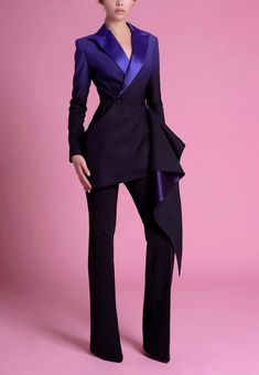 Evermore Fashion Business Outfits, Professional Outfits, Classy Work Outfits, Blazer Fashion, Suit Fashion, Work Fashion, Robe De Mariee, Classy Outfits
