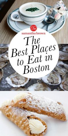 From chowder to cannoli, oysters to Italian fare, Beantown’s food scene is full of character. Here are the best places to eat in Boston. Tours, Oahu Hawaii, Foodie Travel, Places To Eat, Best Places To Eat, Travel Food