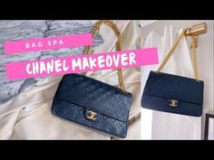 Thanks for stopping by ♥! This is my first Chanel vintage piece and I decided to take her to the spa to get a little makeover. This is also my first time wor... Chanel Reissue, Spa Bags, Makeover