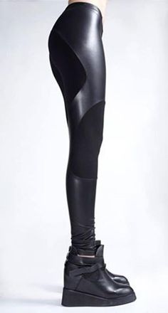 Latex Clothing Leather Pants Leather Pants Women Vegan | Etsy