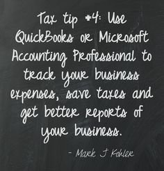 Tax tip #4: Using accounting software to create better financial reports of your business. Empire, Business Tax Deductions, Tax Services, Small Business Tax, Tax Prep