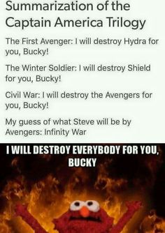 Truuuuue Captain America Trilogy, Captain America Winter