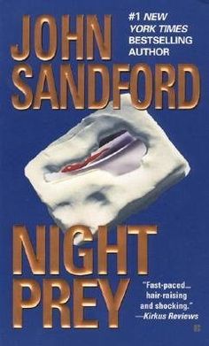 the book night prey by john sandford