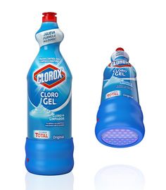 Clorox UV on Packaging of the World - Creative Package Design Gallery Diy, Van, Fabric Detergent, Diy Detergent, Clorox