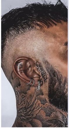 Piercing, Ear Piercings, Men's Earrings, Mens Earrings Hoop, Mens Earings, Men Earrings, Men's Piercings, Guys Ear Piercings, Mens Piercings