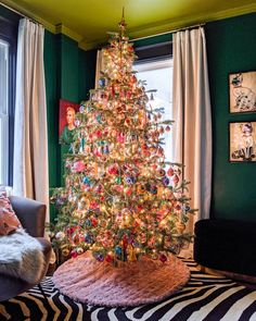 Maximalist Christmas Tree