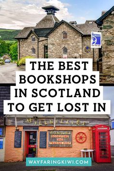 the best bookshops in scotland to get lost in