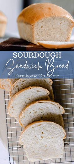 Sourdough Bread Starter, Sourdough Bread Sandwiches, Spelt Sourdough Bread