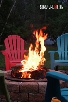 There is nothing like a nice firepit to warm yourself during cold nights. What is stopping you from having one in the comforts of your own backyard? Who knows maybe this article is the inspiration that you need so read on. #firepit #diyfirepit #campfire #survivalskill #survival #preparedness #survivallife Inspiration, Tent Camping, Nice, Diy Fire Pit, Fire Pit Plans, Fire Pit