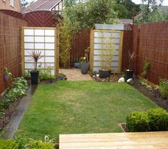 Garden Screening, Small Yard, Zen Garden Design