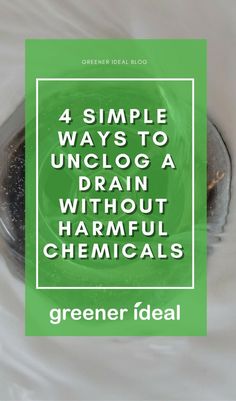 There are several inexpensive and non-toxic methods you can use to unclog drains in your home with ingredients you probably already have in your cabinets. Cleaning Tips, Unclog Drain, Drains