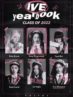 the poster for we yearbook class of 2012