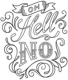 the phrase hello no is written in cursive writing, with an arrow above it