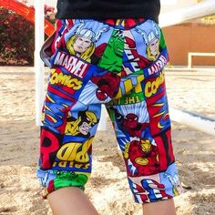 With the Boys Fit Pants pattern you can make biking shorts, knee length shorts and pants with optional pockets. This pattern will have you covered for every season. Check it out! Diy, Clothes, Outfits, Trousers, Fitness, Ideas, Kids Clothing, Boys Sewing Patterns