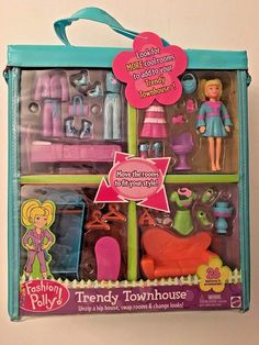 Inspiration, Dolls, Toys, Vintage, Polly Pocket, Thrift, Thrift Finds, Nostalgic Toys, 90s Toys