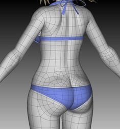 Figure Poses, Anatomy Models, Topology, 3d Model Character, Human Anatomy
