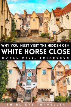 the white horse close in england with text overlay that reads, why you must visit the hidden gems