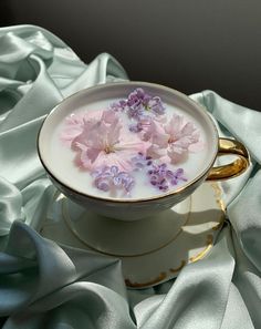La vie est belle on Twitter: "… " Coffee, Lavender Aesthetic, Pastel Academia, Flower Tea