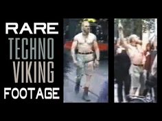 RARE Techno Viking Footage - Every appearance compilation & Enhanced music in Kneecam No.1 video - YouTube Youtube, Rave, Music, Sci Fi, Music Videos, Science Fiction, Techno Viking, Sci Fi Shorts