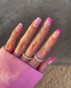 50+ Pink Nails Perfect For Your Next Mani! - The Pink Brunette