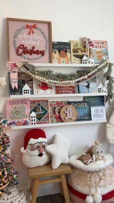 Christmas Books, Home Décor, Christmas Decorations, Winter, Decoration, Christmas Room, Christmas Bedroom, Christmas Joy, Cozy Christmas