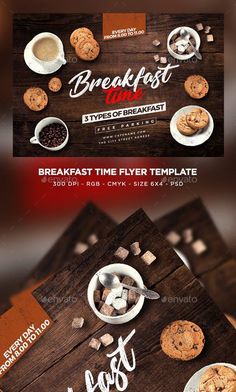 Breakfast Time Flyer for $7 #designs #PrintDesign #DesignSet #GraphicRiver #flyer #GraphicResources #TemplateDesign #restaurant #collections #flyers #set #FoodFlyers #graphic #RestaurantFlyer #FlyerTemplate #GraphicDesign #DesignResource #PrintTemplates #design #food Bacon, Brunch, Restaurant Menu Template, Food Menu, Restaurant Flyer, Menu Restaurant, Fast Food, Food And Drink