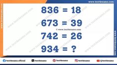 Logical Reasoning Puzzle of Brainteaser with Answer Mathematics, Simple Math
