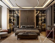 Modern Luxury Bedroom, Luxury Living Room Design, Modern Bedroom Design, Interior Design Bedroom