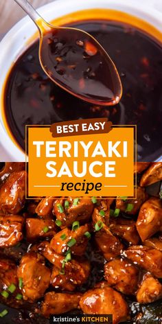 the best easy teriyaki sauce recipe