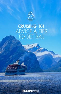 Our Cruising 101 guide is the perfect resource for a first-timer or a seasoned cruise vet. Caribbean Cruise, Cruise 101, Travel Experts, Set Sail