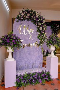 10 Cool Wedding Board Design Ideas!! Wedding, 1st Birthday Girl Decorations, Noel, Mariage, Stage Decorations, Bodas, Deco, Wedding Stage, Deko