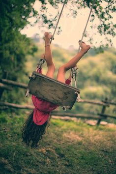 upside down and happy Inspiration, Quote, Childhood Memories, Enjoyment, Humor, Life