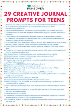 Journal Prompts, Journal Prompts For Kids, Journal Prompts For Teens, Therapy Journal, Writing Prompts For Kids, Journal Writing Prompts, Journal Questions, Daily Journal Prompts