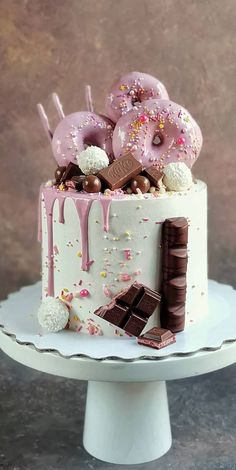 Cake Pops, Cake Designs, New Trend Cake Design, Cake Designs Birthday, Cake Design, Birthday Cake Design