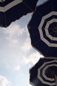 Vintage, Endless Summer, Blue Umbrella, Summertime, Luxury, One Pic