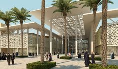 Princess Nora Bint Abdulrahman University - #Architecture Design Entrance, Adana, Studio, House, Modern