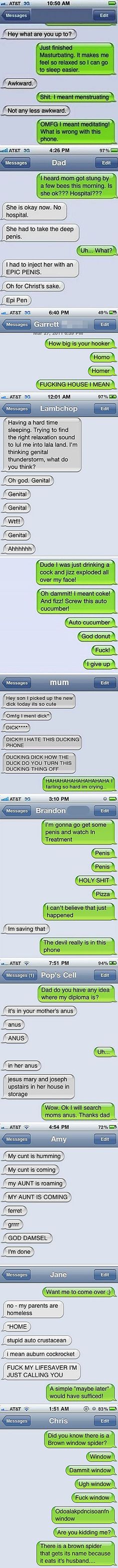 Funny images of the week, 82 images. Autocorrect Fail Compilation Funny Texts, Texts, Funny Text Messages, #fails, Text Messages