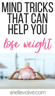 Have you ever wished you can just program your mind to make losing weight easier? Well, you can! Here are some easy mind tricks to help you lose weight. Losing Weight, Weight Reduction, Weight, Easy Weight Loss